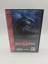 Mortal Kombat II 2 Sega Genesis - Caixa - Cartucho - TESTADO comprar usado  Enviando para Brazil