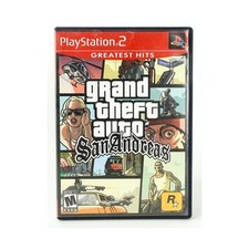 Videogames Rockstar Grand Theft Auto San Andreas muito bom estado comprar usado  Enviando para Brazil