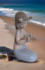 mermaid figurines for sale mermaid figurines for sale  LEICESTER