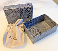 Lalique gift empty for sale  Raleigh
