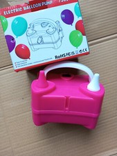 Electric balloon pump for sale  RUSHDEN