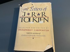 Livro de capa dura The Letters of JRR Tokien, usado comprar usado  Enviando para Brazil