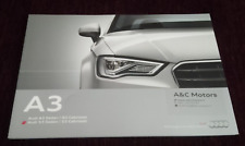 Rara brochure audi usato  San Marco Evangelista