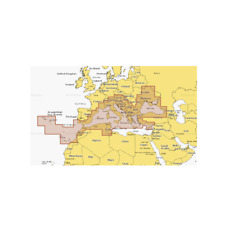 Navionics naeu643l mediterrane usato  Maglie