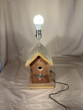 Rustic birdhouse wood for sale  Osage