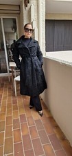 Trench astrakan femmes d'occasion  Saint-Cyr-sur-Mer