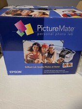 IMPRESSORA DIGITAL A JATO DE TINTA FOTOGRÁFICA PESSOAL LABORATÓRIO SNAP PM240 EPSON PICTUREMATE, usado comprar usado  Enviando para Brazil