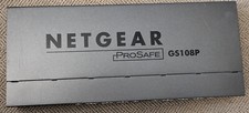 Netgear prosafe gs108p for sale  Navasota