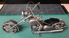 Grosses motorradmodell chopper gebraucht kaufen  Trappenkamp