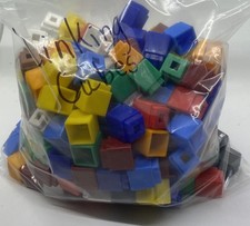Linking cubes unifix for sale  Marshall
