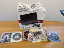 Ps3 slim 160gb for sale  CARDIFF