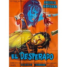 Desperado affiche cinéma d'occasion  Villeneuve-lès-Avignon