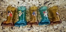 Vtg amber aqua for sale  Cape Coral