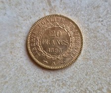 Francs genie 1893 d'occasion  Fayence