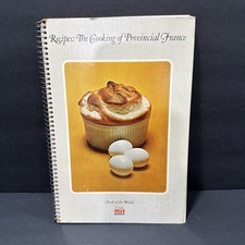 Foods recipes provincial for sale  Chicopee