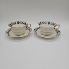 Pair aynsley tea for sale  WISHAW