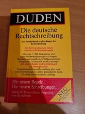 Duden deutsche rechtschreibung gebraucht kaufen  Hamburg