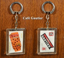 Gauthier cafes keychain d'occasion  Expédié en Belgium