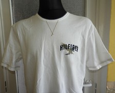 Tommy Hilfiger Uomo Bianco Aquila T-Shirt Maniche Corte Taglia L/G na sprzedaż  PL