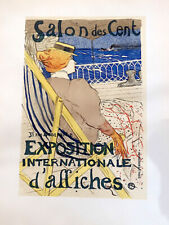 Affiche lithographie illustré d'occasion  Paris V
