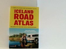 Iceland road atlas gebraucht kaufen  Berlin