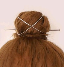 Metal hair slide for sale  HITCHIN