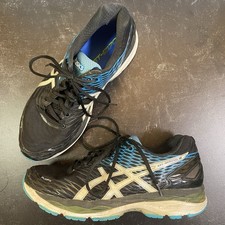 Tênis masculino Asics Gel Nimbus 18 9 EUA T600N corrida atlética comprar usado Tênis masculino Asics Gel Nimbus 18 9 EUA T600N corrida atlética comprar usado  Enviando para Brazil