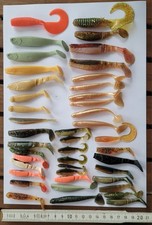 Gummifische shad hecht gebraucht kaufen  Karlsruhe