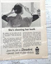 Steradent dentures teeth for sale  TEDDINGTON