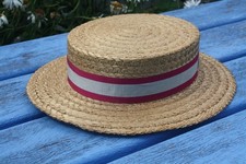 Straw boater olney for sale  WANTAGE