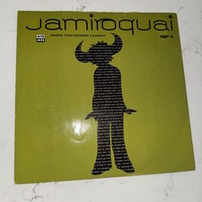 Jamiroquai gonna learn for sale  TONBRIDGE