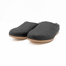 Womens slippers black for sale  REDHILL