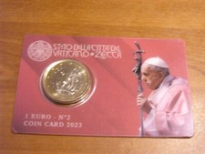 Pèce euro vatican d'occasion  Aubière