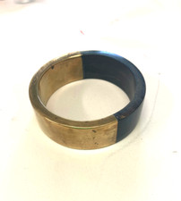 Armreif messing horn gebraucht kaufen  Stuttgart