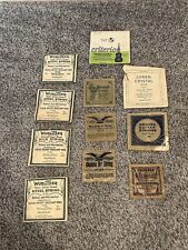 Cordas de guitarra vintage Wurlitzer marca águia Labella harpas ukulele bandolim  comprar usado  Enviando para Brazil