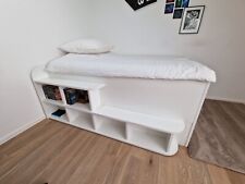 Bett 160x200 lattenrost gebraucht kaufen  Massenhausen