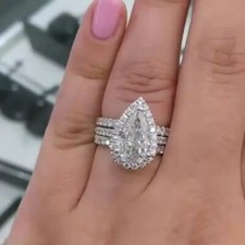 Ctw real moissanite for sale  Edison