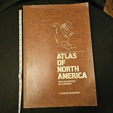 National geographic atlas for sale  Bunnell