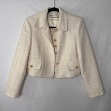 Zara cropped tweed for sale  Las Vegas
