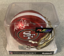 S.F. 49'ERS RIDELL MINI CAPACETE ALEX SMITH ASSINADO À MÃO COM ALTERNÂNCIA FLASH BECKETT/COA comprar usado S.F. 49'ERS RIDELL MINI CAPACETE ALEX SMITH ASSINADO À MÃO COM ALTERNÂNCIA FLASH BECKETT/COA comprar usado  Enviando para Brazil