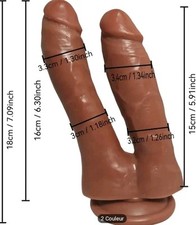 Sextoy double gode d'occasion  Péronne