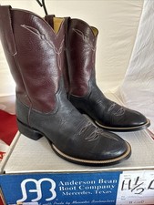 Anderson bean boots for sale  San Angelo
