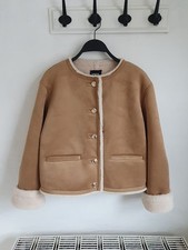 Brown camel faux for sale  LIVERPOOL