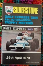 Silverstone f5000 official for sale  LINCOLN