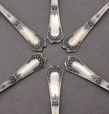 Jezler jugendstil kaffeelöffe gebraucht kaufen  Altstadt,-Andershof,-Devin