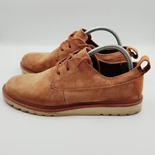 Zapatos bajos REEF 42 EUR o US 9 / UK 8 gamuza tostada cuero viaje segunda mano  Embacar hacia Argentina