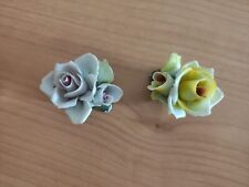 Rose capodimonte porcellana usato  Sarzana