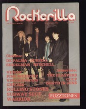 Rockerilla 1985 fuzztones usato  Vitorchiano