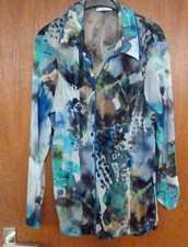Lucia longbluse blau gebraucht kaufen  Moers