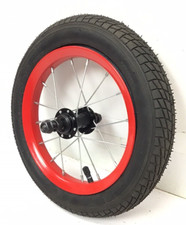 Usado, Bicicleta dianteira roda vermelha 12" com pneu 12-1/2 X 2-1/4 bicicleta infantil #J35 comprar usado  Enviando para Brazil